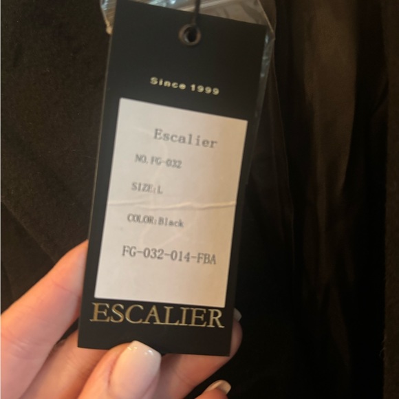 Escalier Wool Coat, Womens, Size Large, NWT - Picture 4 of 14